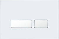 Кнопка сливного бачка Cerutti SPA CR06WH