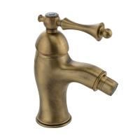 BOMOND Смеситель для биде моноком., бронза