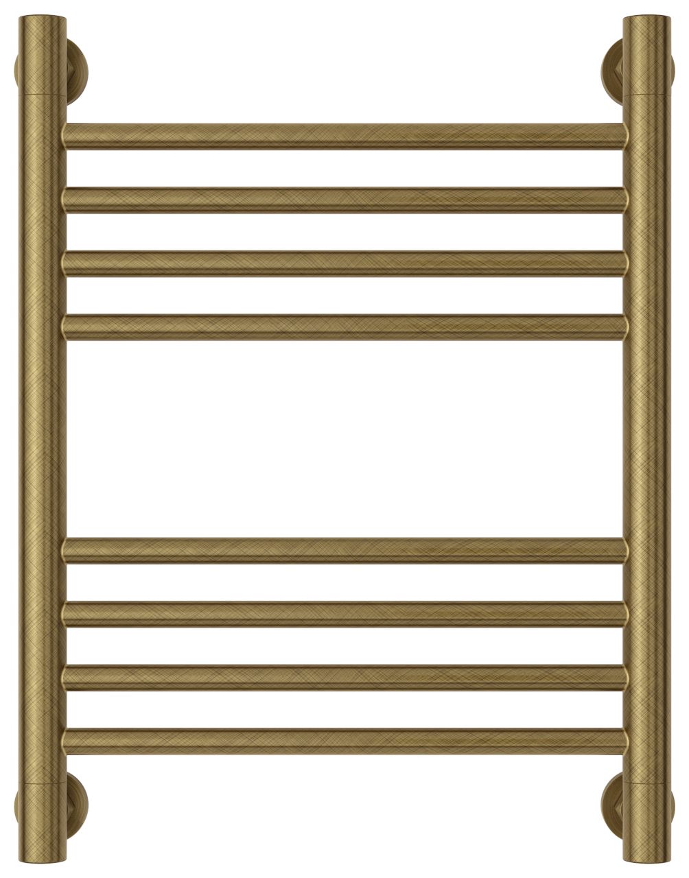 Полотенцесушитель водяной "Богема+" прямая 500х400 (Состаренная БРОНЗА)