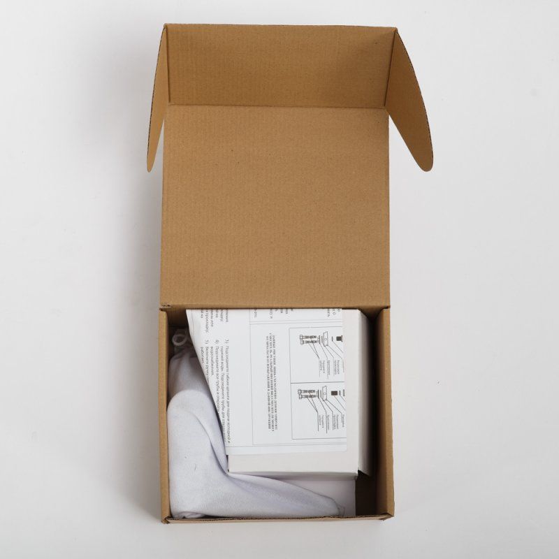 ANCONA Смеситель для раковины без донного клапана, хром ANCONA-LVM-CRM, артикул ANCONA-LVM-CRM