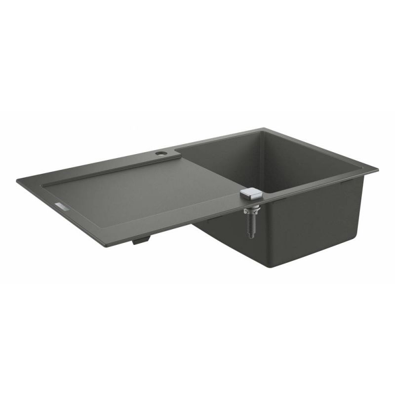 Мойка GROHE K500 с одной чашей, 860 x 500 мм, серый гранит (31644AT0) Мойка GROHE K500 с одной чашей, 860 x 500 мм, серый гранит (31644AT0)