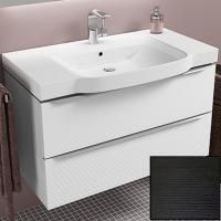 Тумба с раковиной SanVit Тандем 90 ktandem90 с фактурой под дерево подвесная Венге Ital Тумба с раковиной SanVit Тандем 90 ktandem90 с фактурой под дерево подвесная Венге Ital