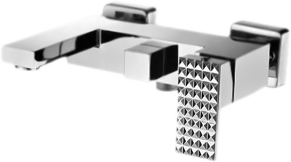 Смеситель для ванны Bronze de Luxe Grani ТВ980 Хром