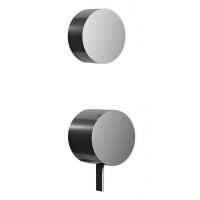 Fantini AF/21 Смеситель для душа, встраиваемый, на 2 источника, (наружняя часть), цвет: хром