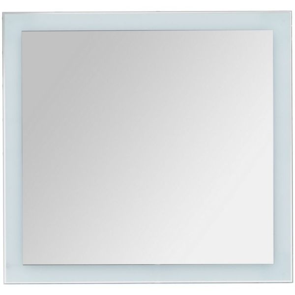 Kvadro зеркало с LED подсветкой 800х850 инфракрасный выключатель