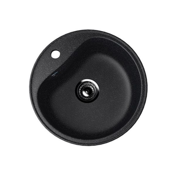 Кухонная мойка Ulgran U-100-308, черный