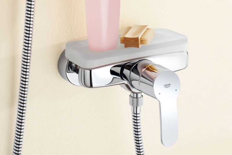 Смеситель для душа GROHE Eurostyle Cosmopolitan, хром (33590002) Смеситель для душа GROHE Eurostyle Cosmopolitan, хром (33590002)