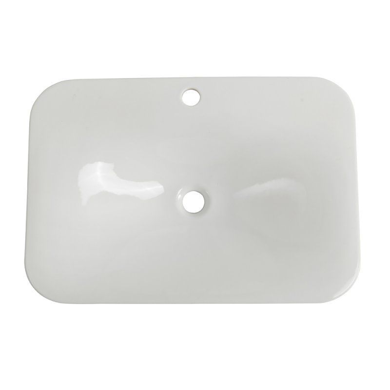 Раковина накладная полувстраиваемая CEZARES CZR-DRO-65-LVB