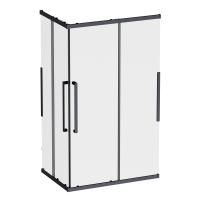 W84G-403-12080-BТ Душевое ограждение Func Square Slide 120х80, черный, прозрачное W84G-403-12080-BТ Душевое ограждение Func Square Slide 120х80, черный, прозрачное