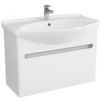 Тумба под раковину Owl 1975 Lagerta 85 OW08.03.00 подвесная Белая