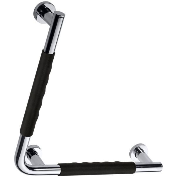 Поручень OMEGA - правый, черная резина