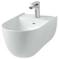 Artceram THE ONE Биде подвесное  52х35, с креплениями, с 1 отв под смеситель. цвет белый