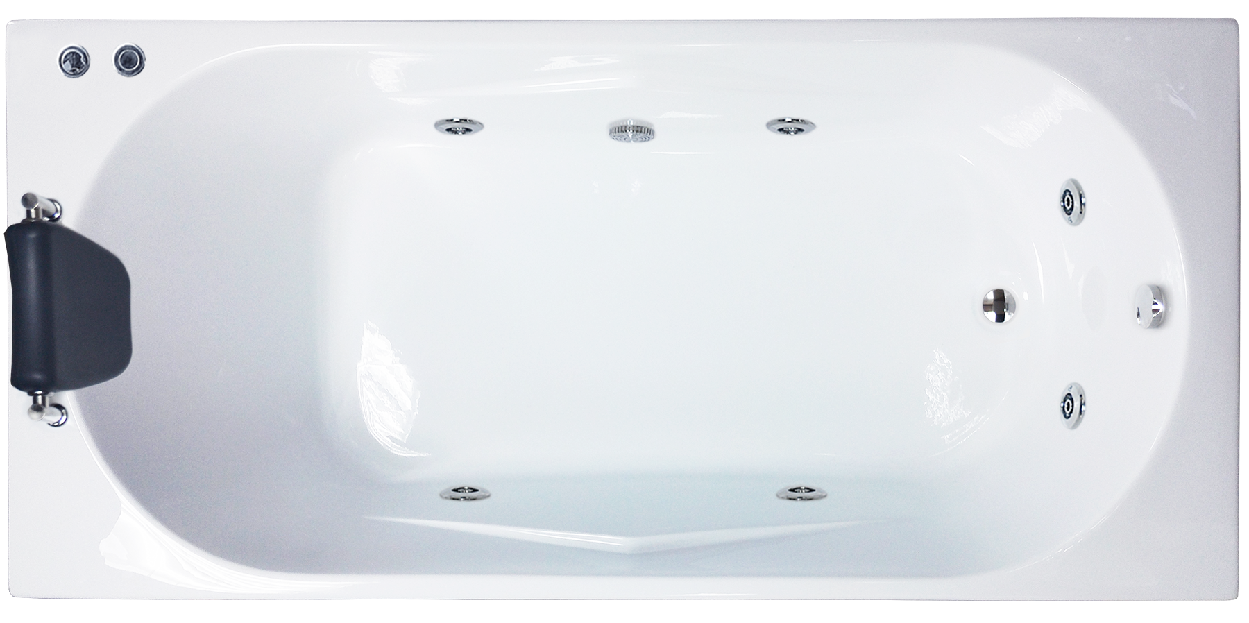 Гидромассажная ванна Royal Bath TUDOR STANDART 170x75x60
