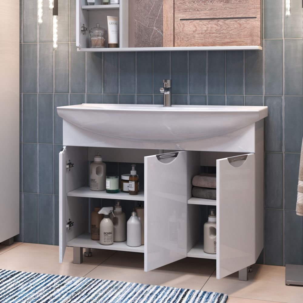 Тумба под раковину напольная VIGO Callao tn.CAL.STI.100.3D, 105 см, артикул tn.CAL.STI.100.3D