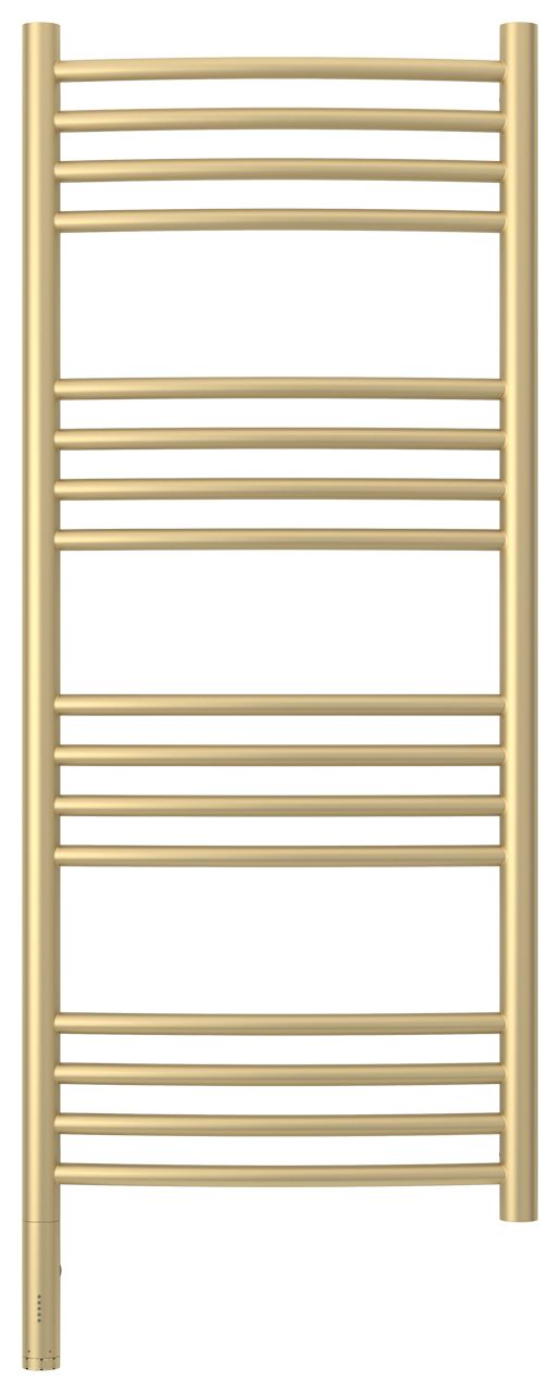 Полотенцесушитель электрический "БОГЕМА 3.0" 1000х400 / МЭМ левый (Матовая шампань)