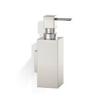 Decor Walther Cube DW 375 N Дозатор для мыла, подвесной, цвет: никель сатинированный ЗАКАЗ ПО ЗАПРОСУ