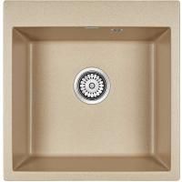 Кухонная мойка Paulmark Praktisch 51 PM105152-QU Кварц