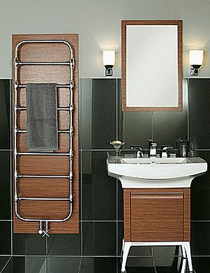 Водяной полотенцесушитель Zehnder Nobis NOB-150-050 Хром Водяной полотенцесушитель Zehnder Nobis NOB-150-050 Хром