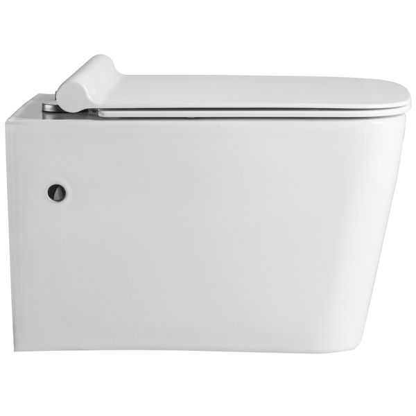 Унитаз Orange C07-100W подвесной с сиденьем Микролифт