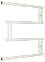 Полотенцесушитель водяной High-Tech model "M+" 600х600 (Белый)