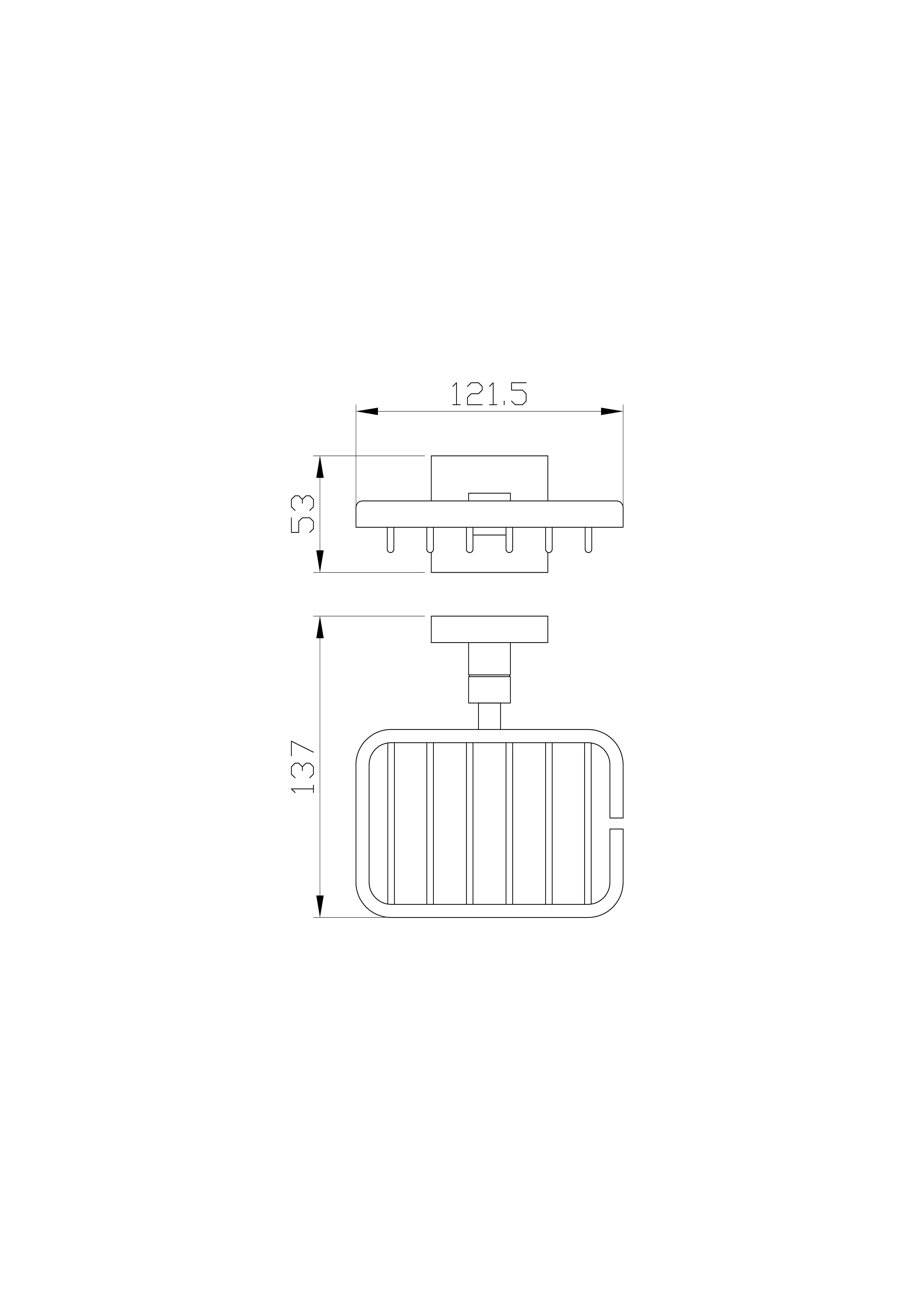 Мыльница с держателем WONZON & WOGHAND POLO, Темное золото (WW-8924-DG) Мыльница с держателем WONZON & WOGHAND POLO, Темное золото (WW-8924-DG)