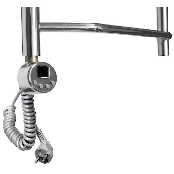 Электрический полотенцесушитель Domoterm Лаура П5 500*700 E L Хром