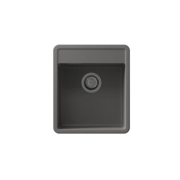 Кухонная мойка Florentina ПЬЕМОНТ 17.030.B0440.307, серый шёлк