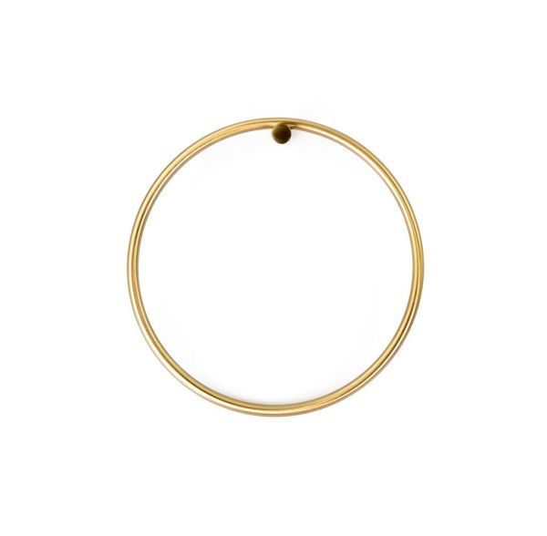 Stil Haus Hashi, полотенцедержатель - кольцо, цвет золото сатин