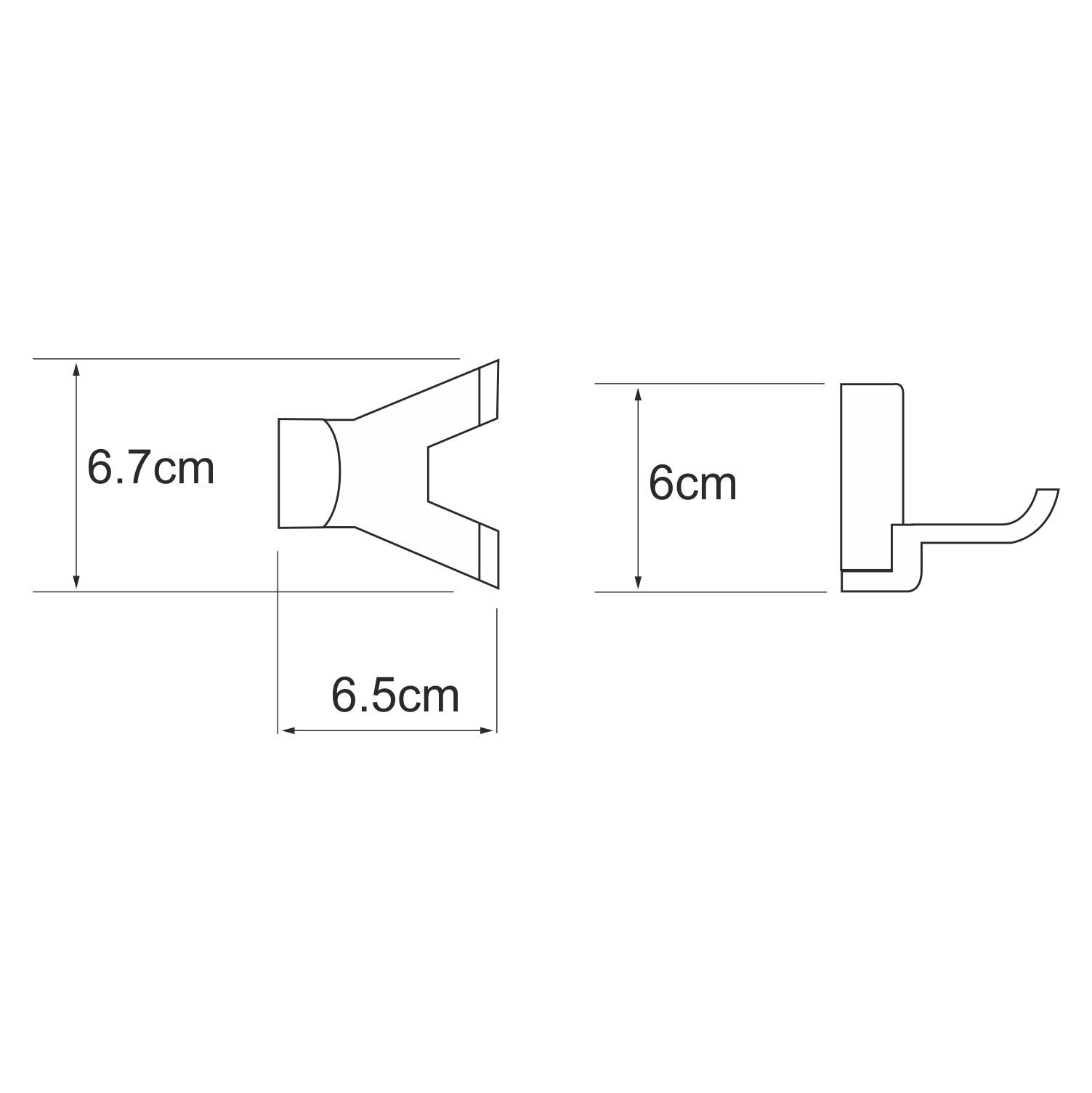 Leine K-5023DWHITE Крючок двойной Leine K-5023DWHITE Крючок двойной