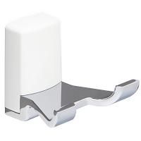 Двойной крючок WasserKRAFT Leine K-5023DW Хром Двойной крючок WasserKRAFT Leine K-5023DW Хром