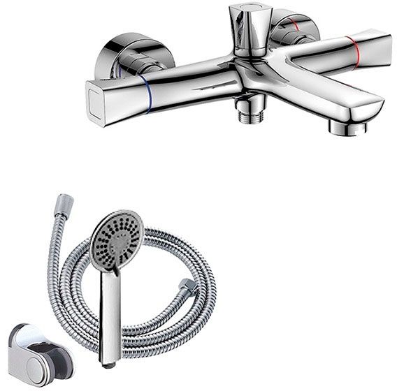 Смеситель для ванны Orange Lotos M32-100cr Хром