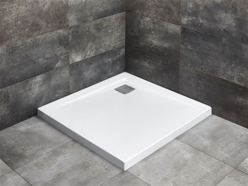 Акриловый поддон для душа Radaway Argos C 80x80x6 белый