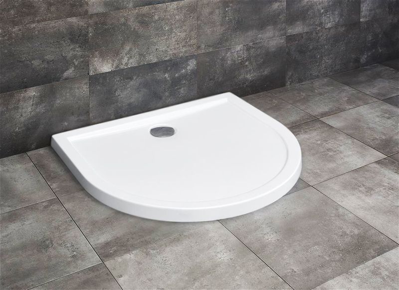 Акриловый поддон для душа Radaway Delos P 90x100x5 белый