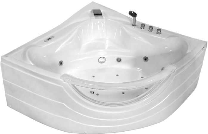 Акриловая ванна Cerutti SPA Santa 151x151 без гидромассажа Акриловая ванна Cerutti SPA Santa 151x151 без гидромассажа