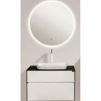 Комплект мебели для ванной Black&White Universe U907.0800 подвесной Белый