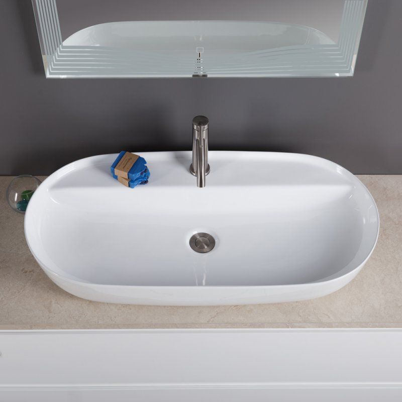 Раковина накладная BELBAGNO BB1347 Раковина накладная BELBAGNO BB1347