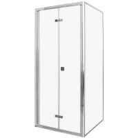 Душевой уголок Cerutti SPA Bella ZQD91T 90x90 профиль Хром стекло прозрачное Душевой уголок Cerutti SPA Bella ZQD91T 90x90 профиль Хром стекло прозрачное
