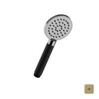 Ручной душ, Almar, Hand Showers, Posh, размер душевого диска, мм-90, форма-круглая, количество режимов-1, тип струи-дождь (Rain), материал-латунь, цвет-High Brass Brushed PVD Ручной душ, Almar, Hand Showers, Posh, размер душевого диска, мм-90, форма-круглая, количество режимов-1, тип струи-дождь (Rain), материал-латунь, цвет-High Brass Brushed PVD