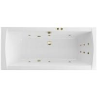 Ванна EXCELLENT Aquaria Lux 180x80 "LINE" (бронза)