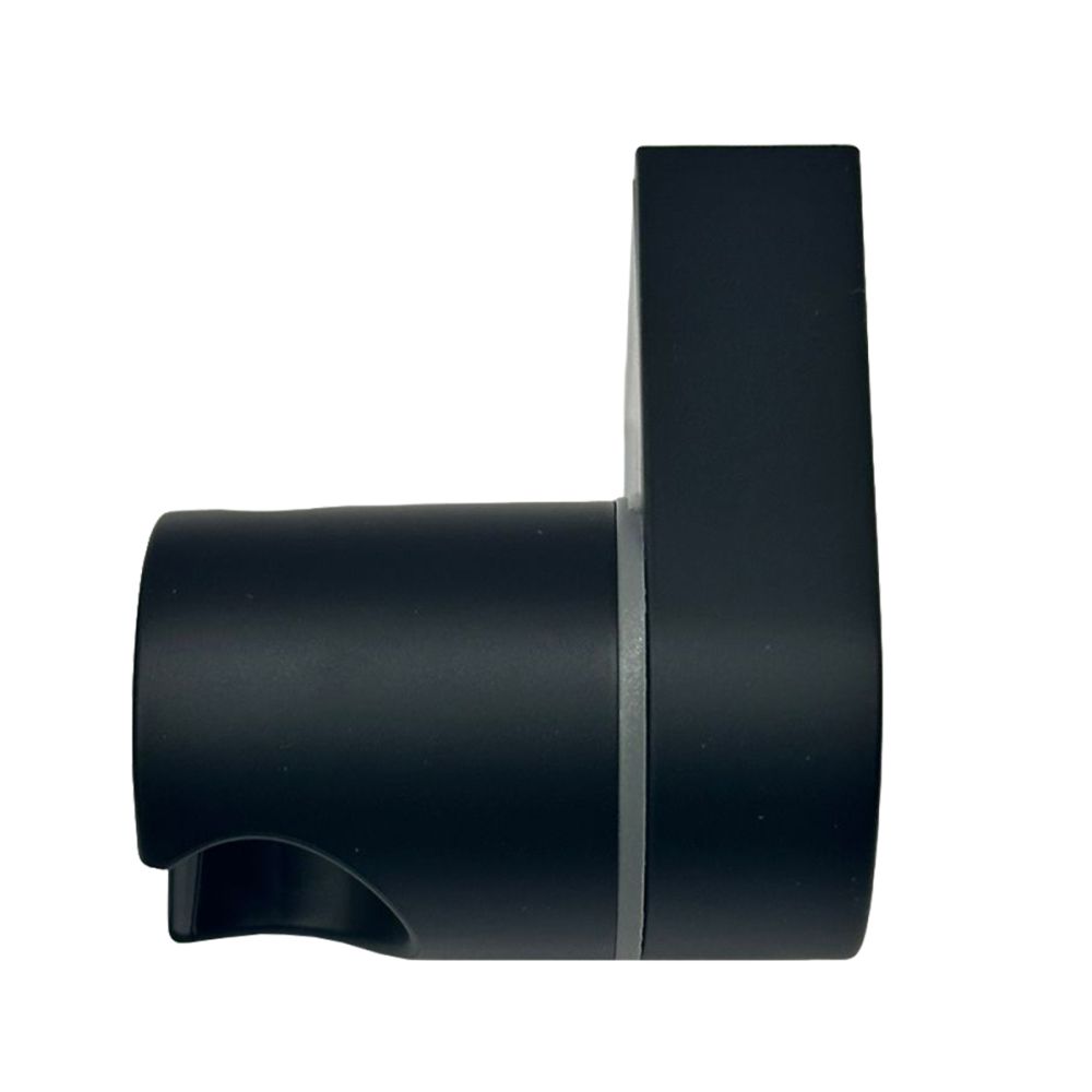 Настенный держатель душевой лейки Raiber RPB-40, черный