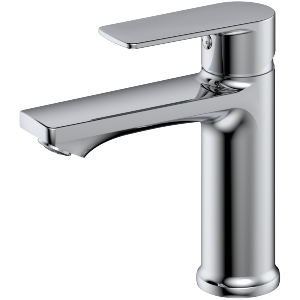 Смеситель для раковины HAIBA цвет: хром (HB10719)