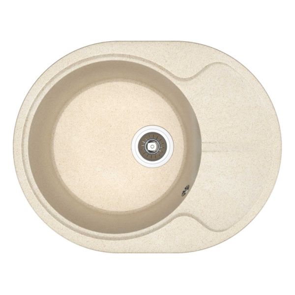 Кухонная мойка Dr. Gans БЕРТА 25.040.B0620.403, латте