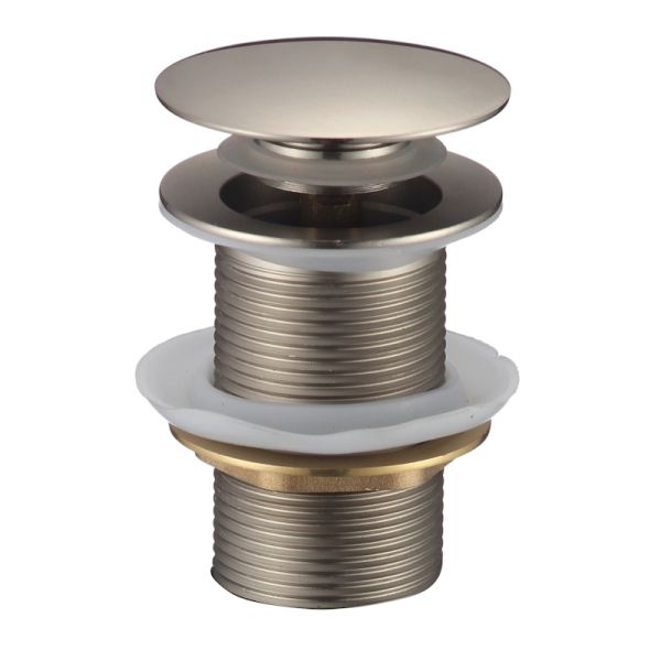 Донный клапан без перелива Savol S-XS002L, сатин