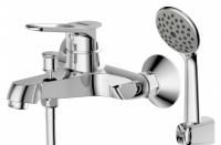 Смеситель для ванны Bravat Eco-D F693158C-B Хром