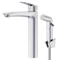 Смеситель Montreal с гигиен. душем, высокий, артикул: MT25H