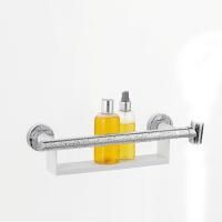 HG Comfort Поручень 335мм, с полочкой + держатель для душа, цвет: белый/хром HG Comfort Поручень 335мм, с полочкой + держатель для душа, цвет: белый/хром