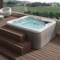 Jacuzzi LODGE L Минибассейн отдельностоящий ,цвет акрила Platinum, внешняя Sillwer wood, c г/м Hydro+Blower, утеплитель Eco Shield, без крышки Jacuzzi LODGE L Минибассейн отдельностоящий ,цвет акрила Platinum, внешняя Sillwer wood, c г/м Hydro+Blower, утеплитель Eco Shield, без крышки