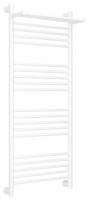 Полотенцесушитель, Сунержа, Богема +, с 1 полкой, водяной, ширина, мм-550, глубина, мм-213, высота, мм-1262, межосевое расстояние-500, подключение-диагональное/нижнее/вертикальное, температура теплоносителя-до 95°С, мощность-Вт-726, присоединительный разм