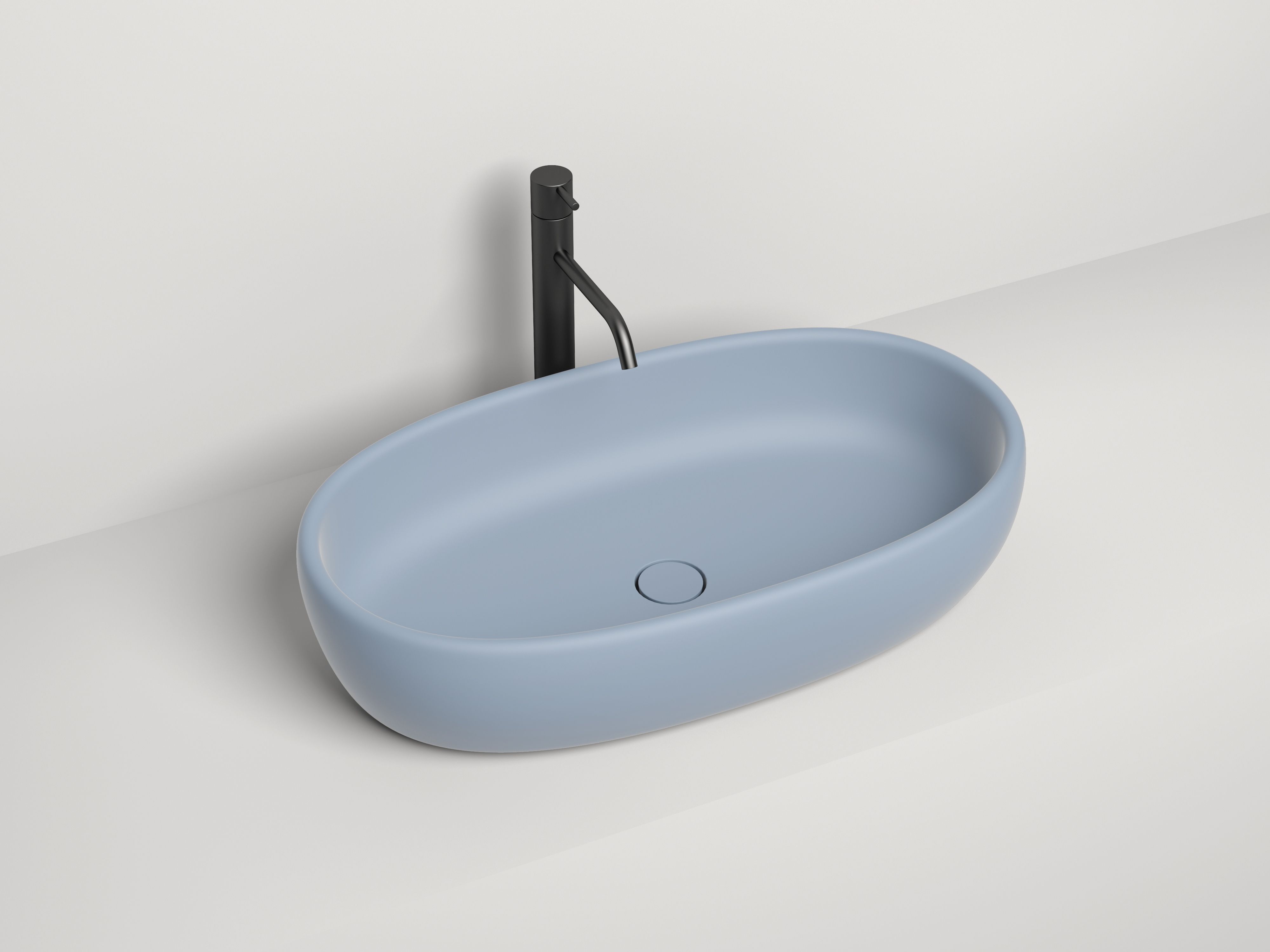 Раковина накладная LUCE 110721MRH Раковина накладная LUCE 110721MRH