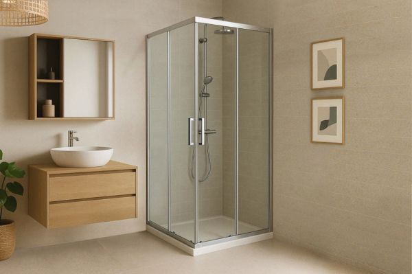Душевой уголок Royal Bath RB HPD-T-ST 80х80х200 (прозрачное)